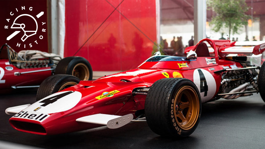 THE FERRARI 312B