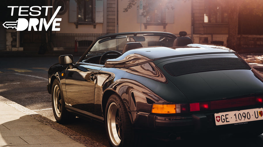 THE PORSCHE 3.2L SPEEDSTER (NARROW BODY)