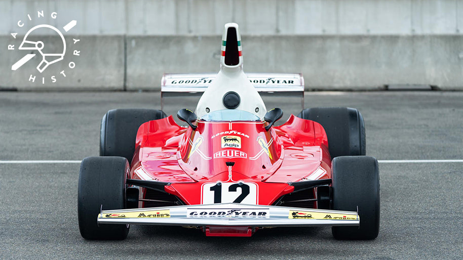 THE FERRARI 312T