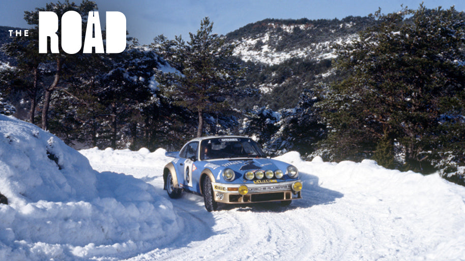 SNOWED IN WITH FOUR WHEELS