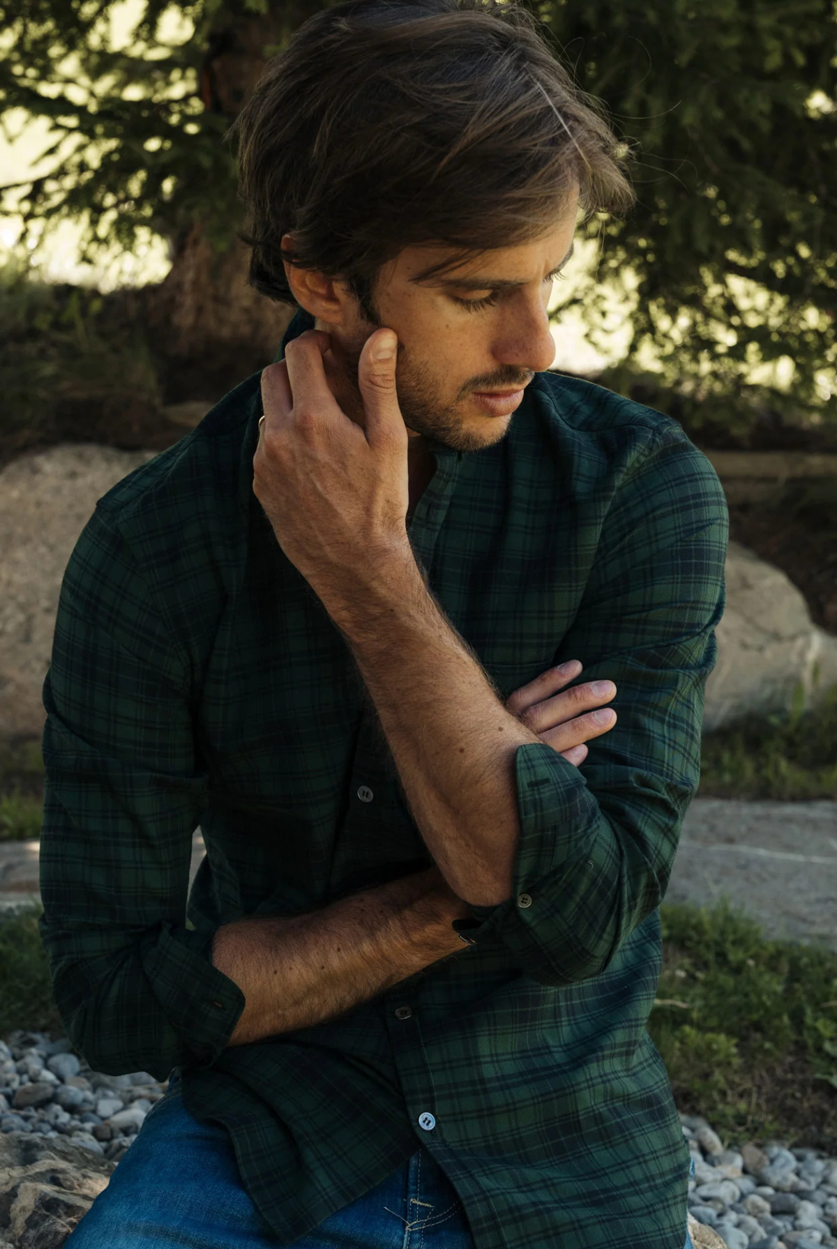 Blackwatch Tartan Shirt - 8JS