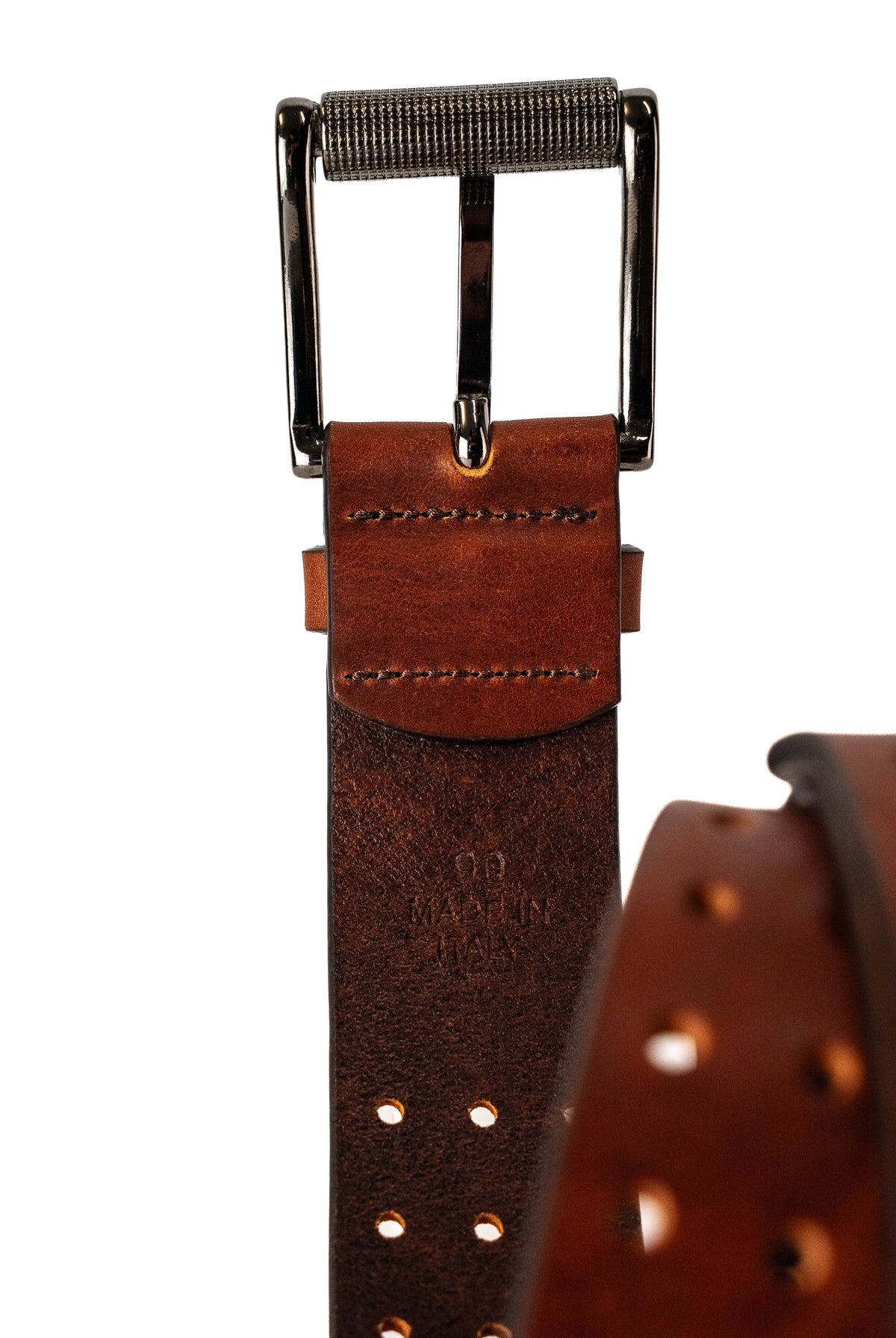 8JS Vintage Leather Belt - 8JS