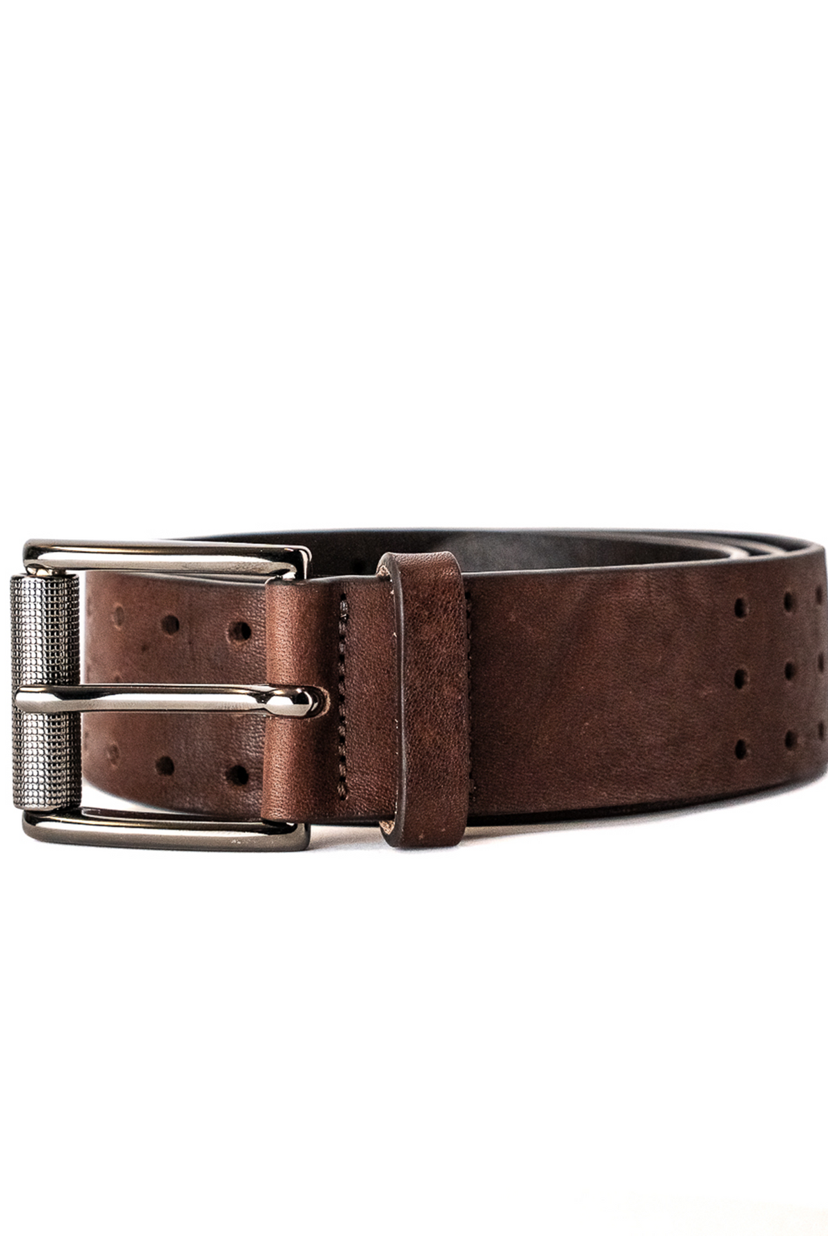 8JS Vintage Leather Belt - 8JS