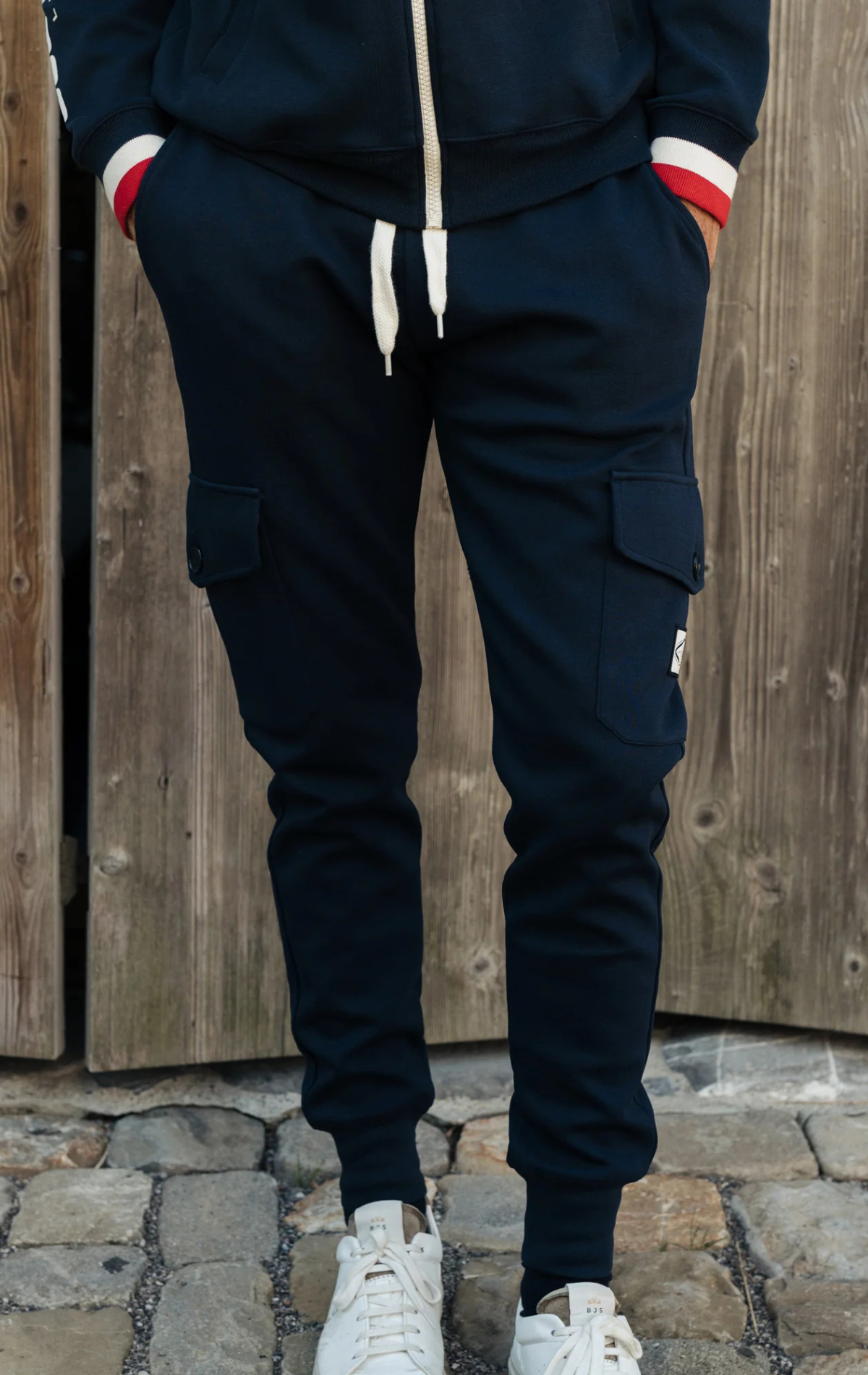 Basics Cargo Trackpants - 8JS