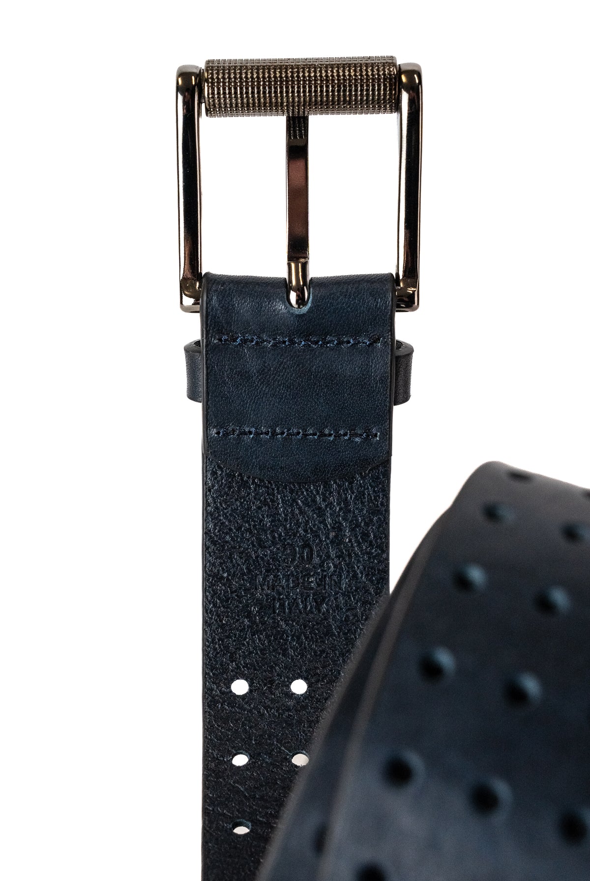 8JS Vintage Leather Belt - 8JS