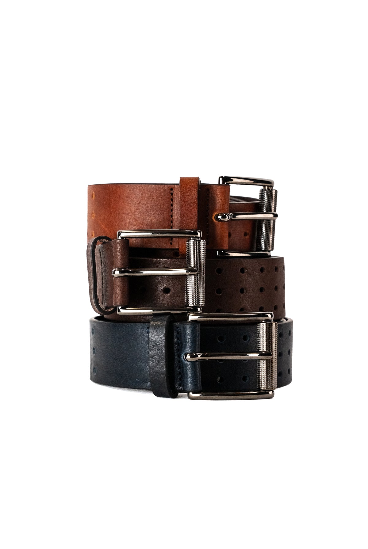 8JS Vintage Leather Belt - 8JS