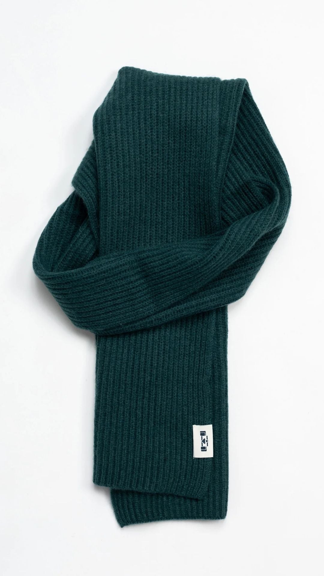 Wool Cashmere Scarf - 8JS