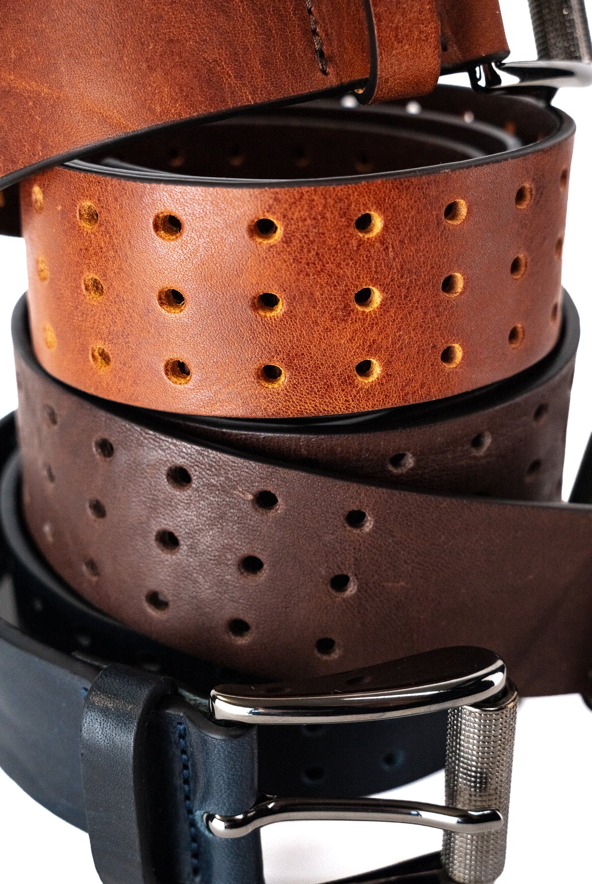 8JS Vintage Leather Belt - 8JS