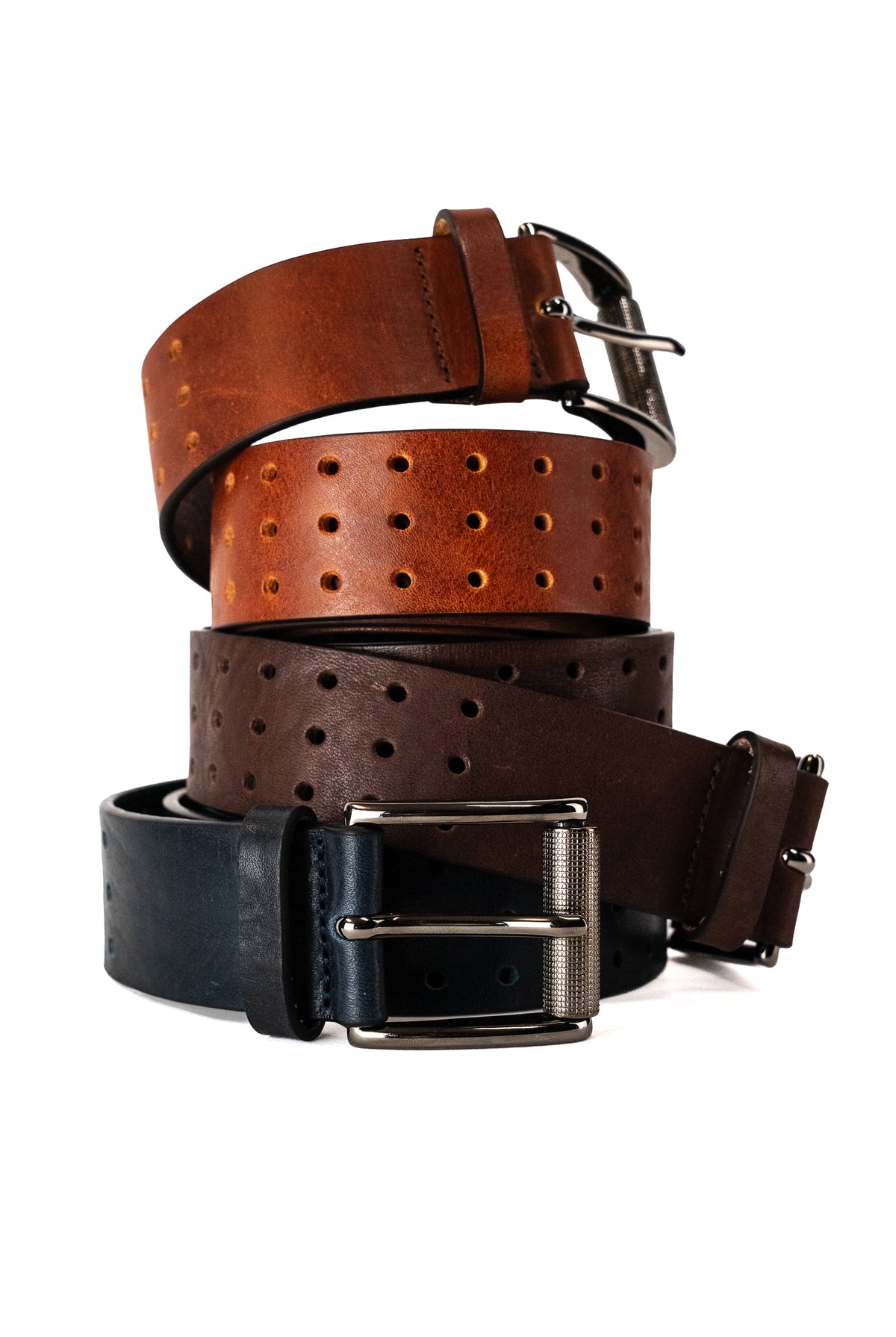 8JS Vintage Leather Belt - 8JS