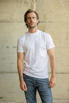 Mock Neck T-shirt - 8JS