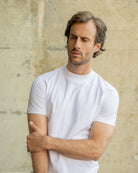 Mock Neck T-shirt - 8JS