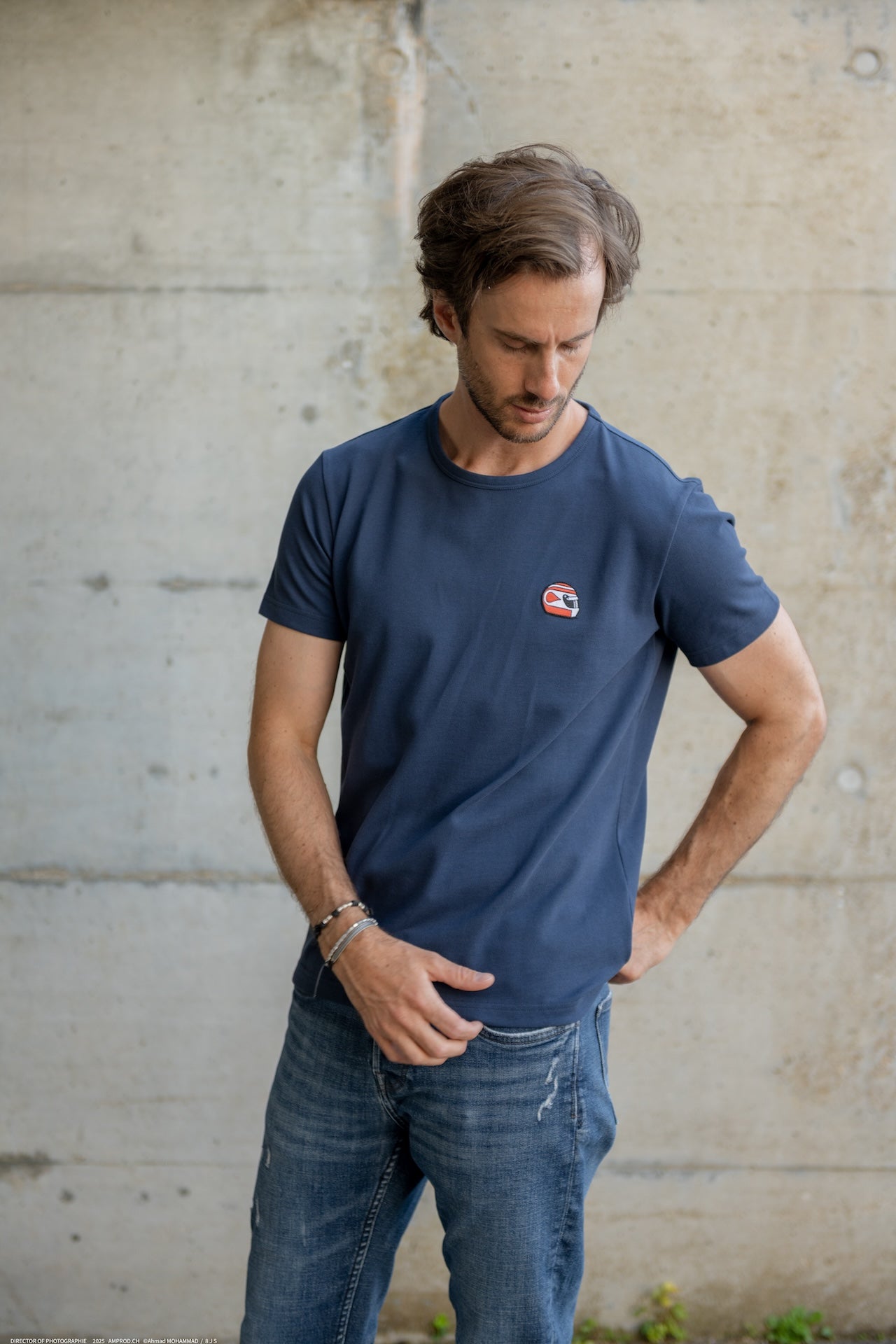 Nelson Piquet Tribute Piqué T-Shirt - 8JS