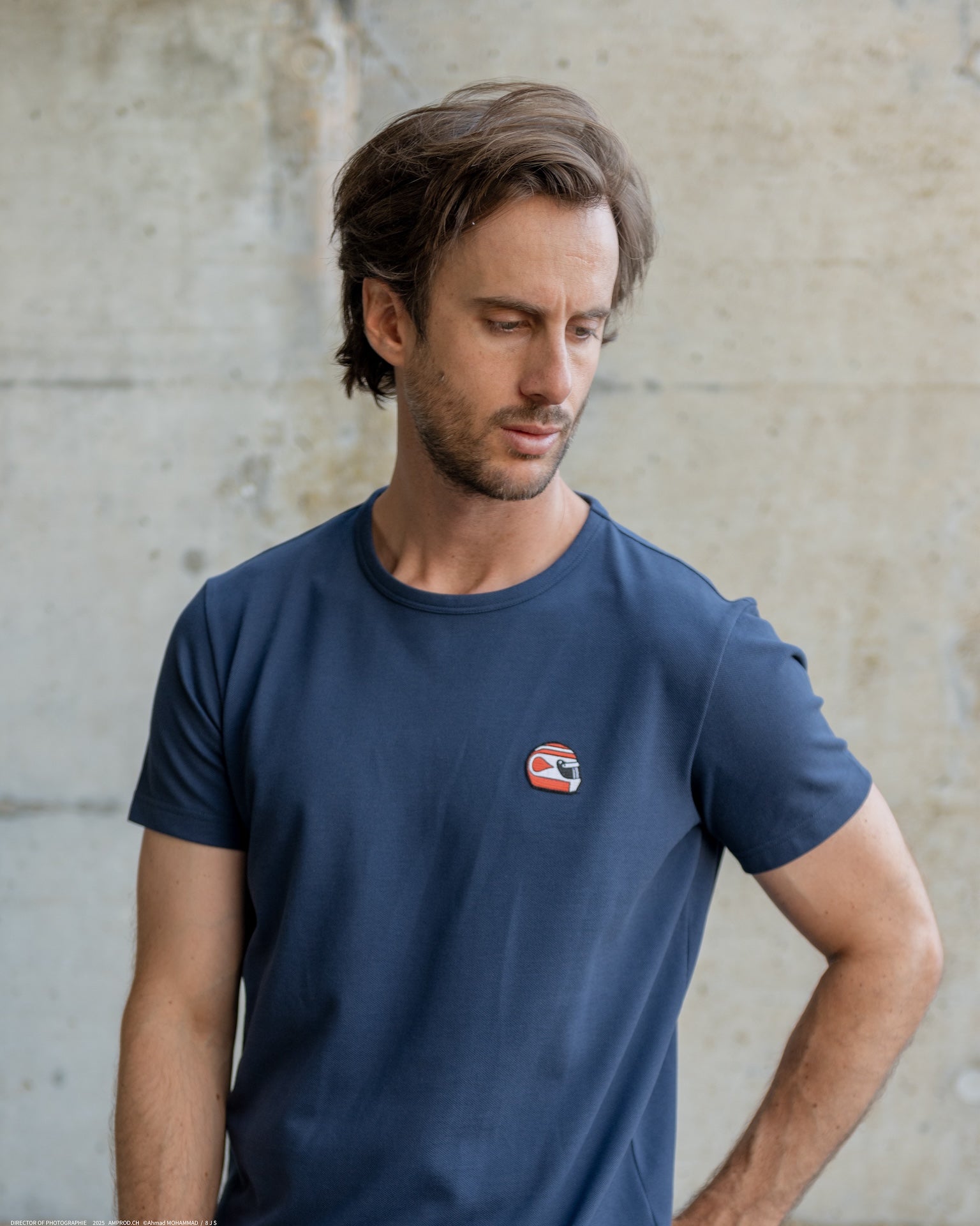 Nelson Piquet Tribute Piqué T-Shirt - 8JS