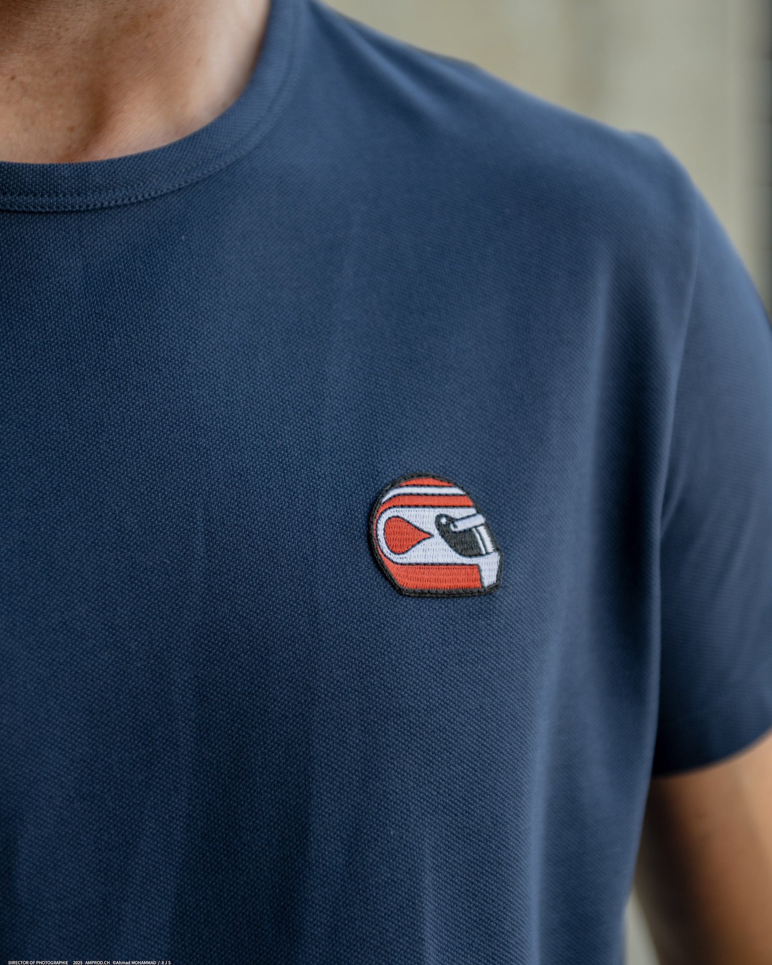 Nelson Piquet Tribute Piqué T-Shirt - 8JS