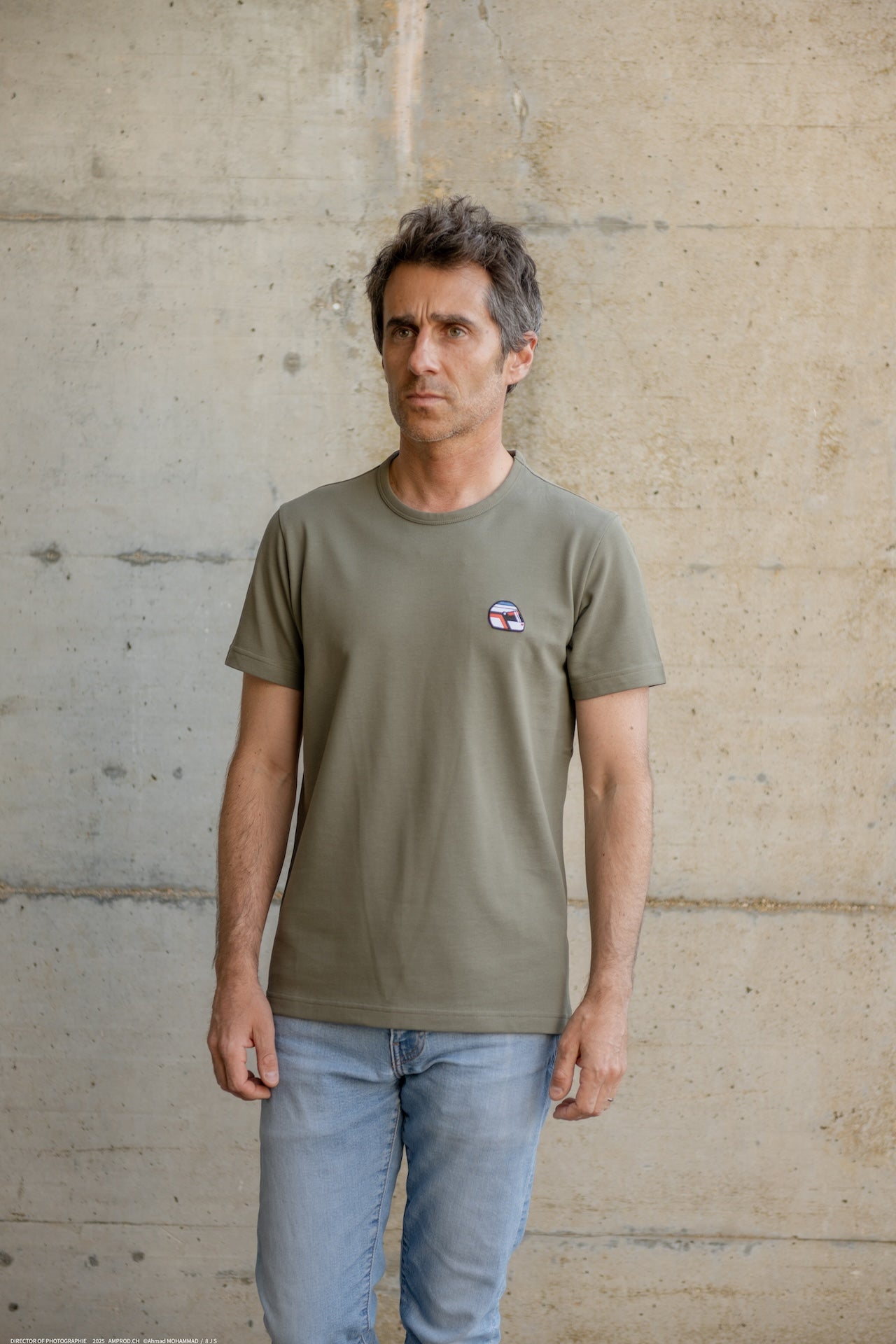 Jean Alesi Tribute Piqué T-Shirt - 8JS