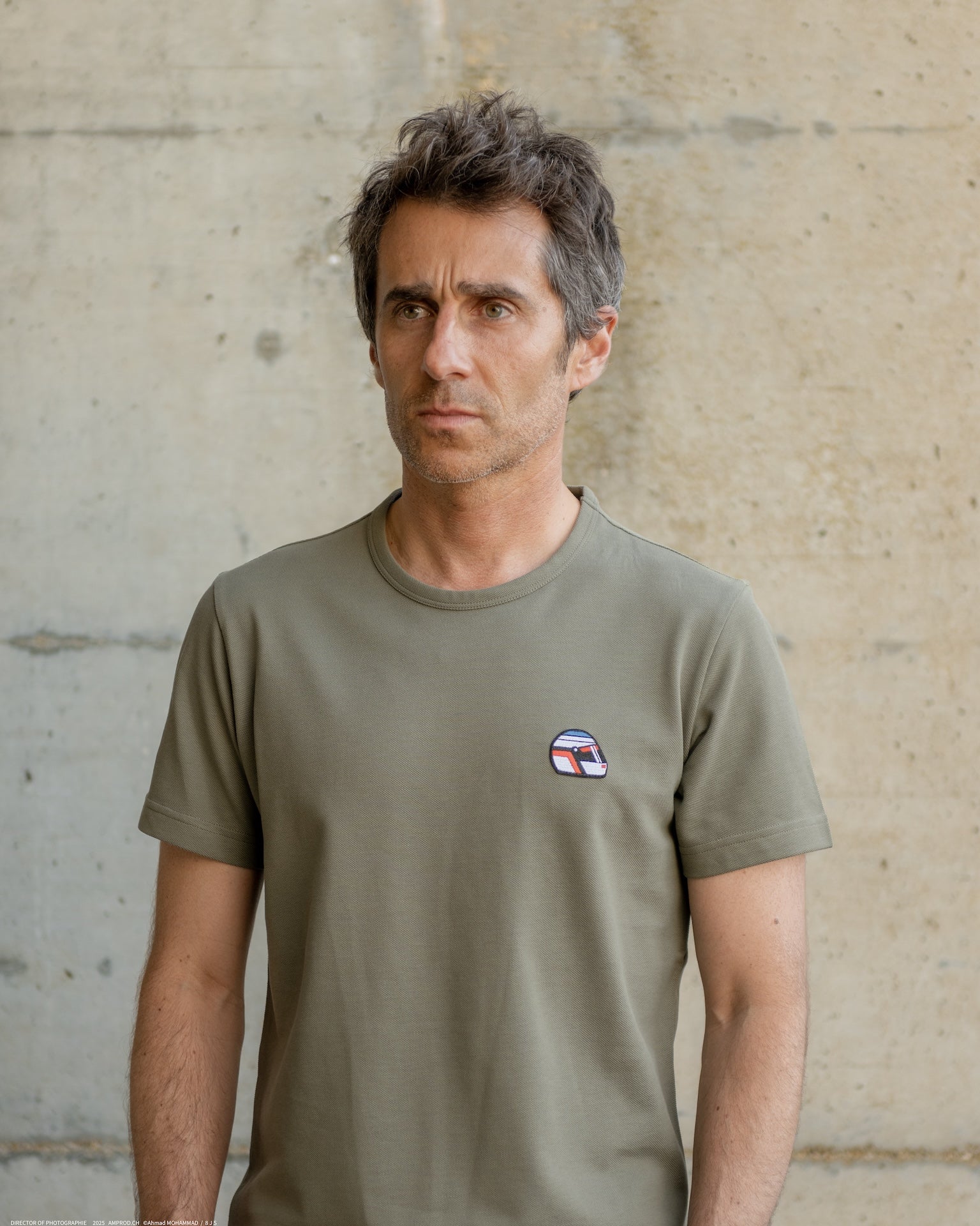 Jean Alesi Tribute Piqué T-Shirt - 8JS