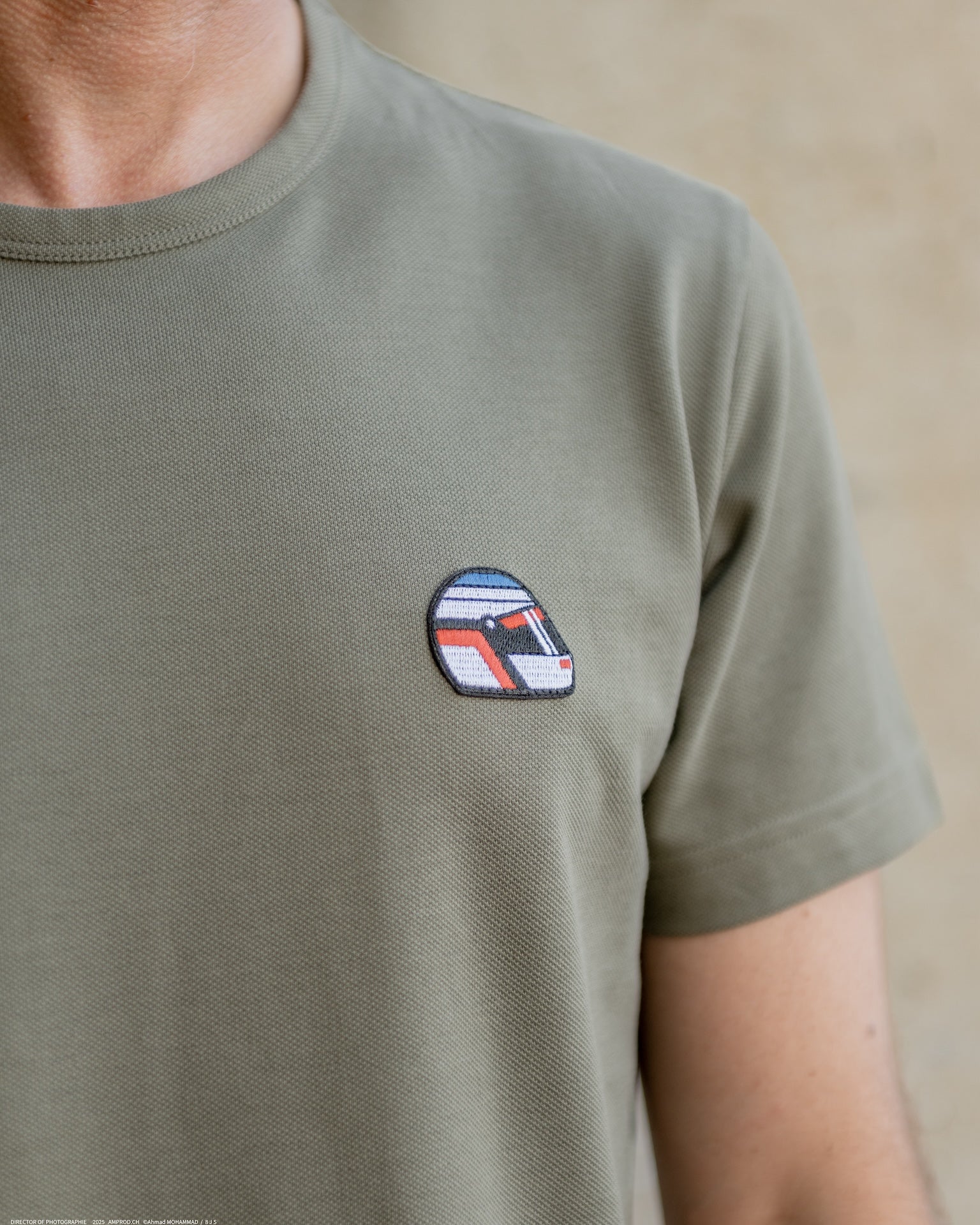 Jean Alesi Tribute Piqué T-Shirt - 8JS