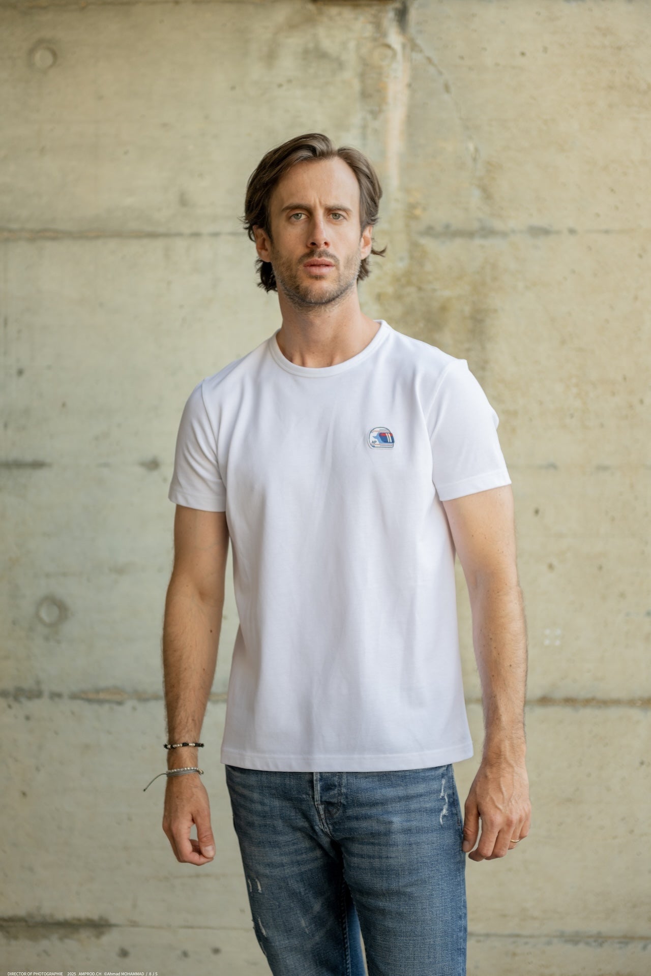 Alain Prost Tribute Piqué T-Shirt - 8JS