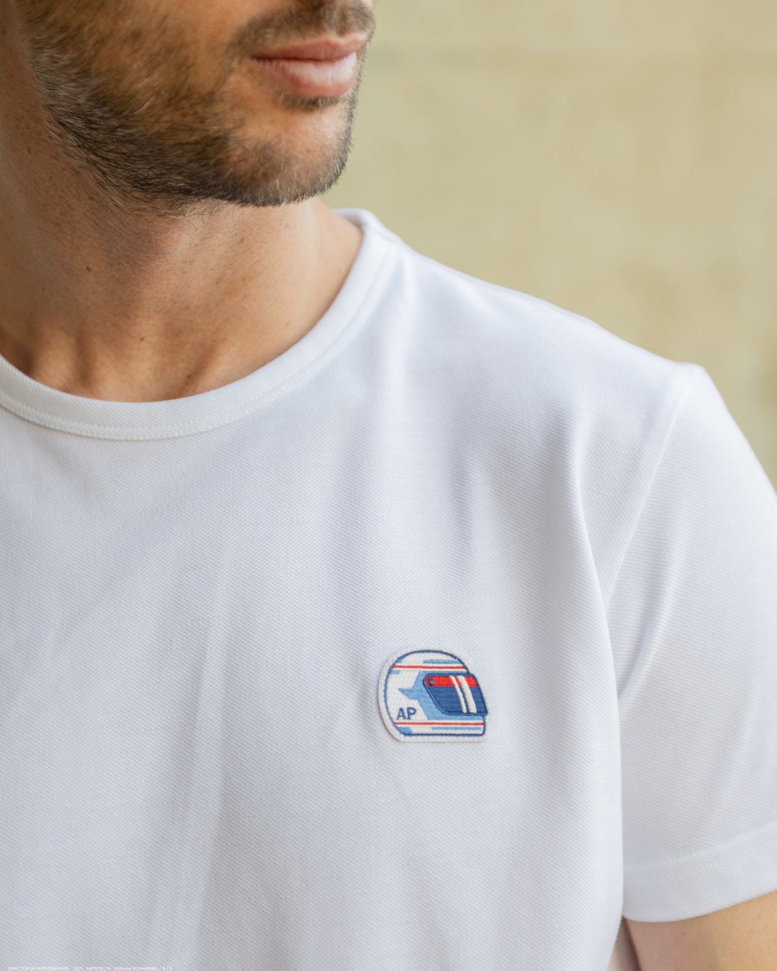 Alain Prost Tribute Piqué T-Shirt - 8JS