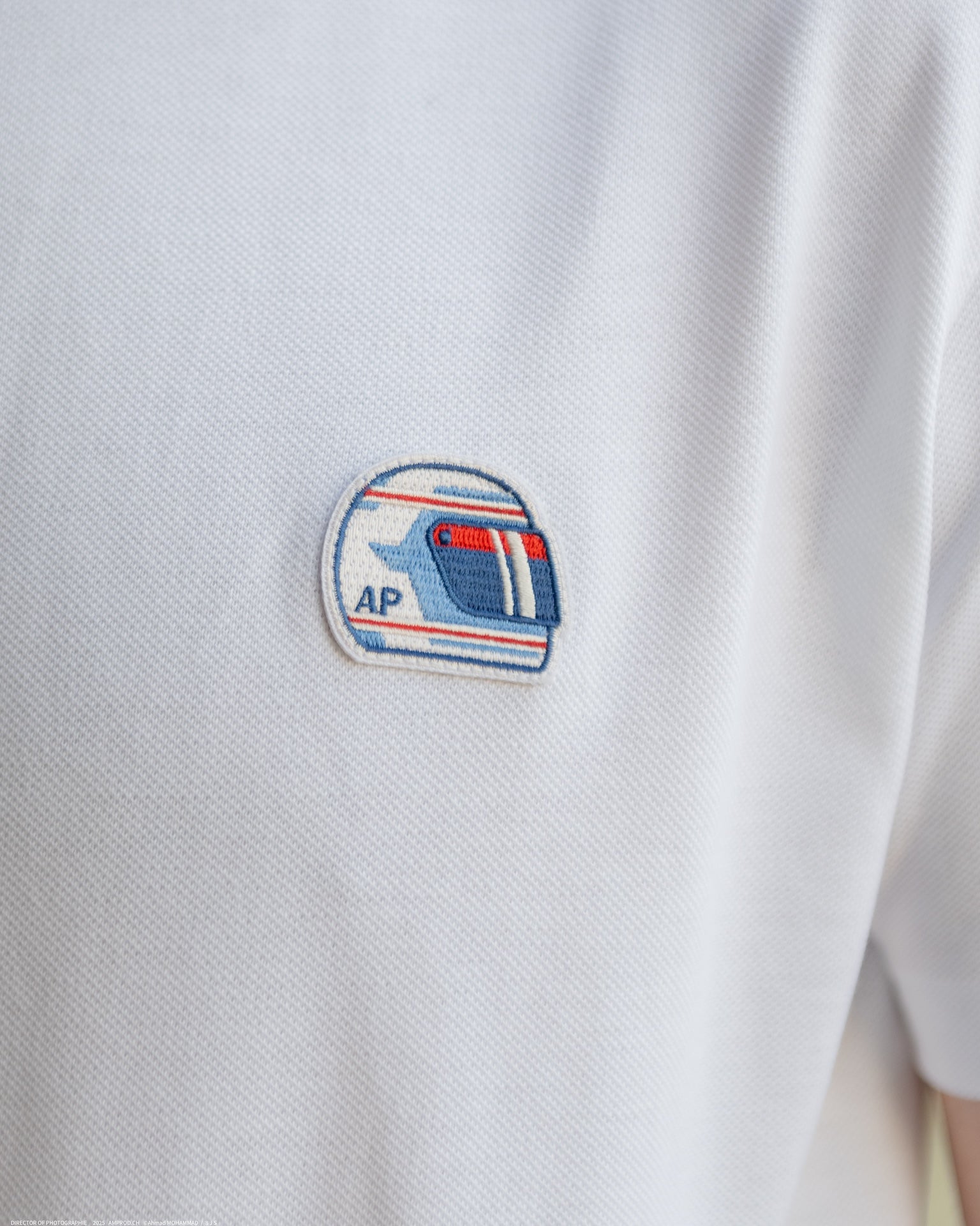 Alain Prost Tribute Piqué T-Shirt - 8JS