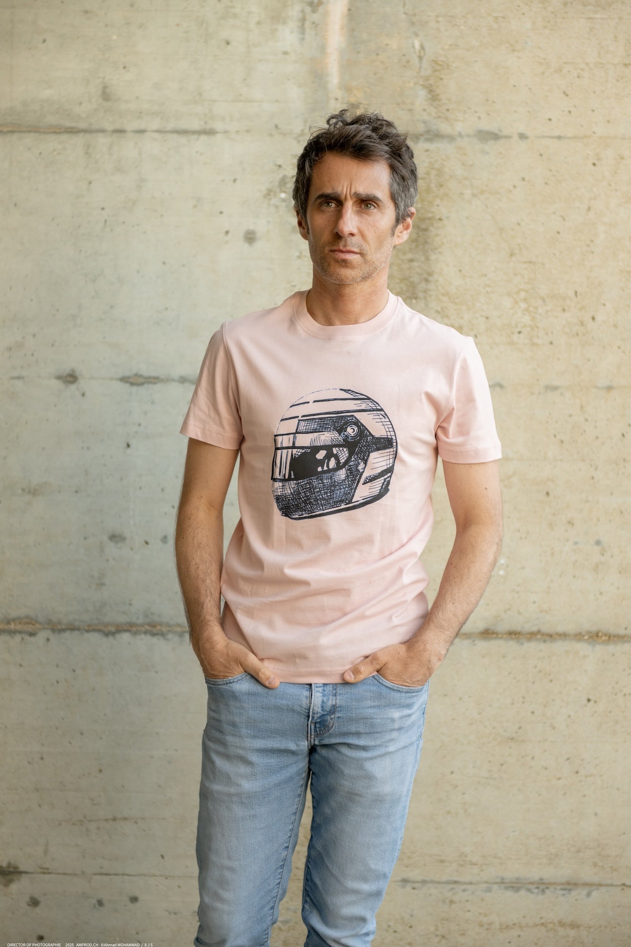 Helmet T-shirt - 8JS