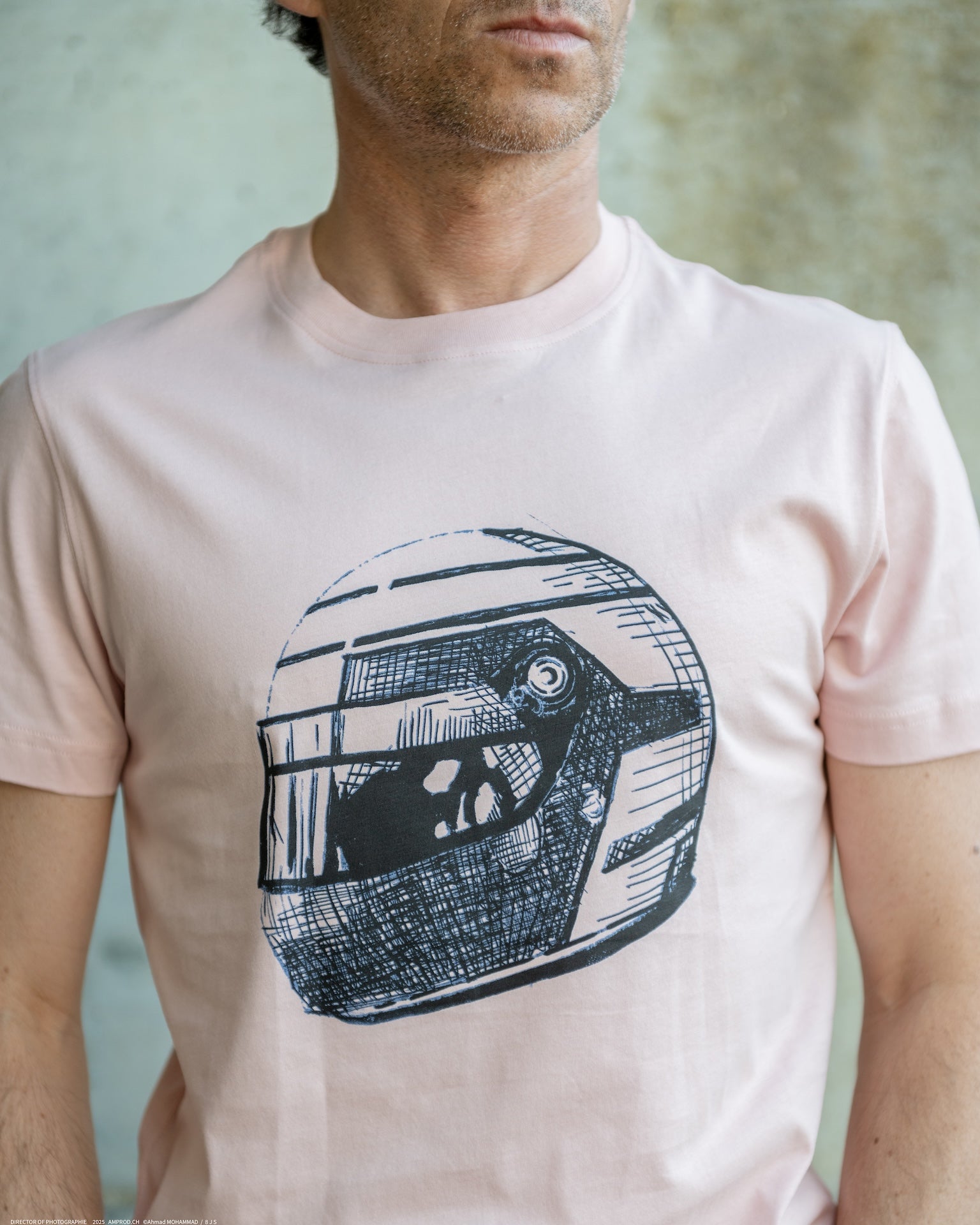 Helmet T-shirt - 8JS