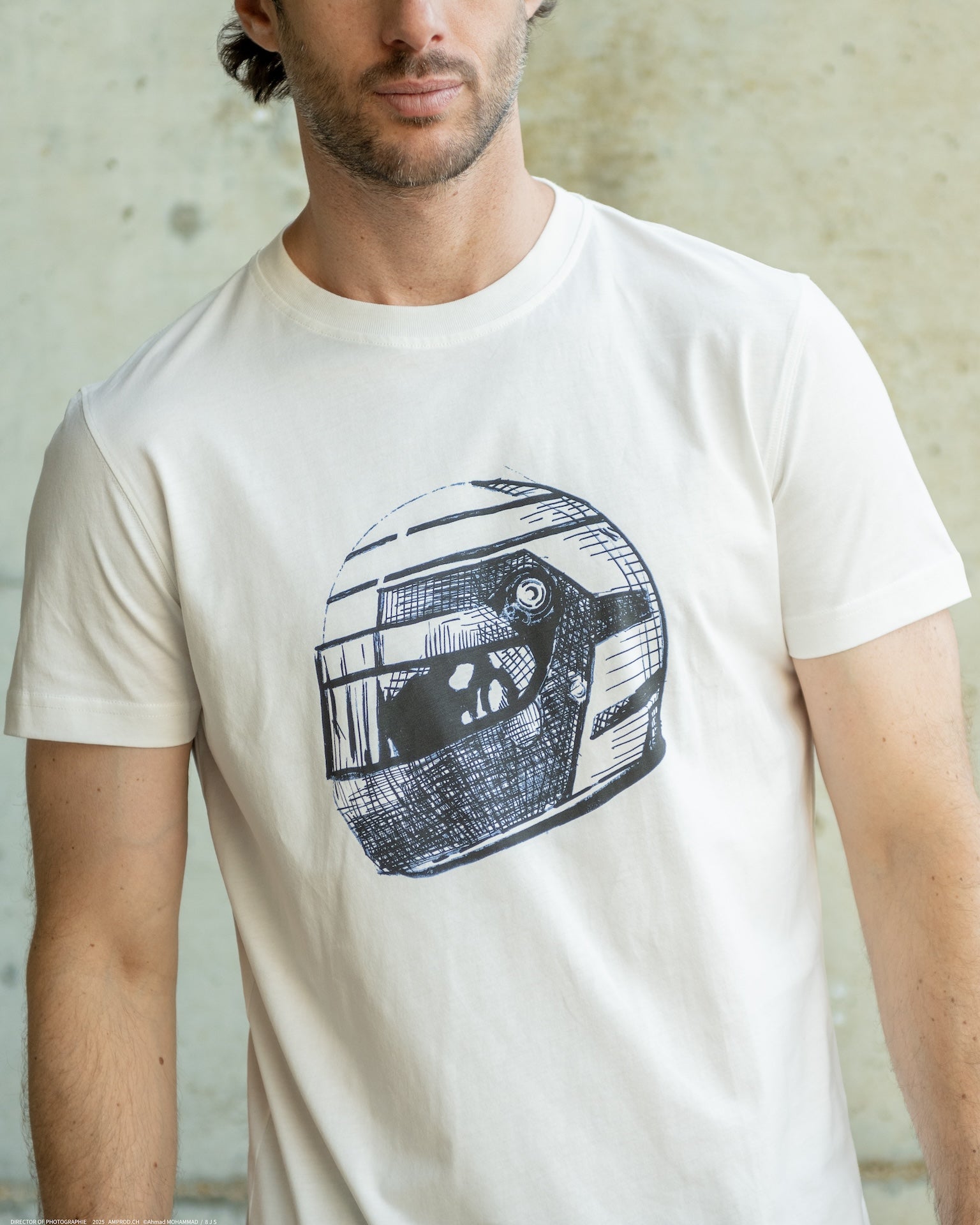 Helmet T-shirt - 8JS