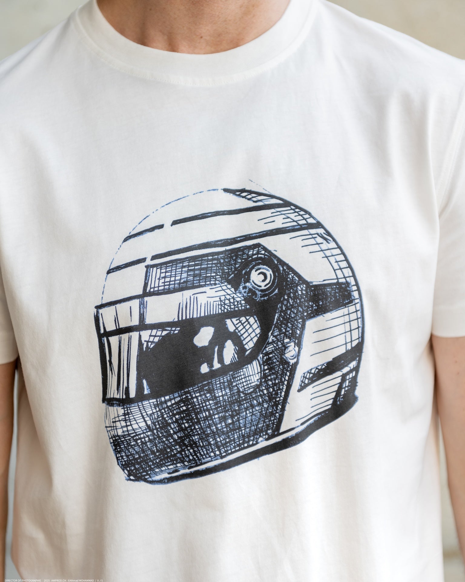 Helmet T-shirt - 8JS