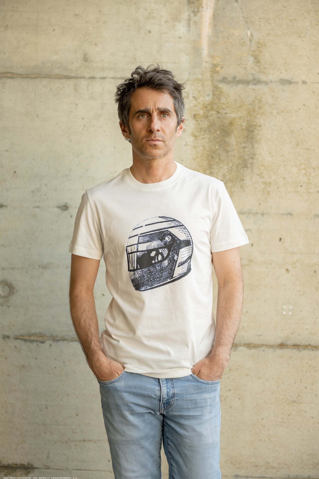Helmet T-shirt - 8JS