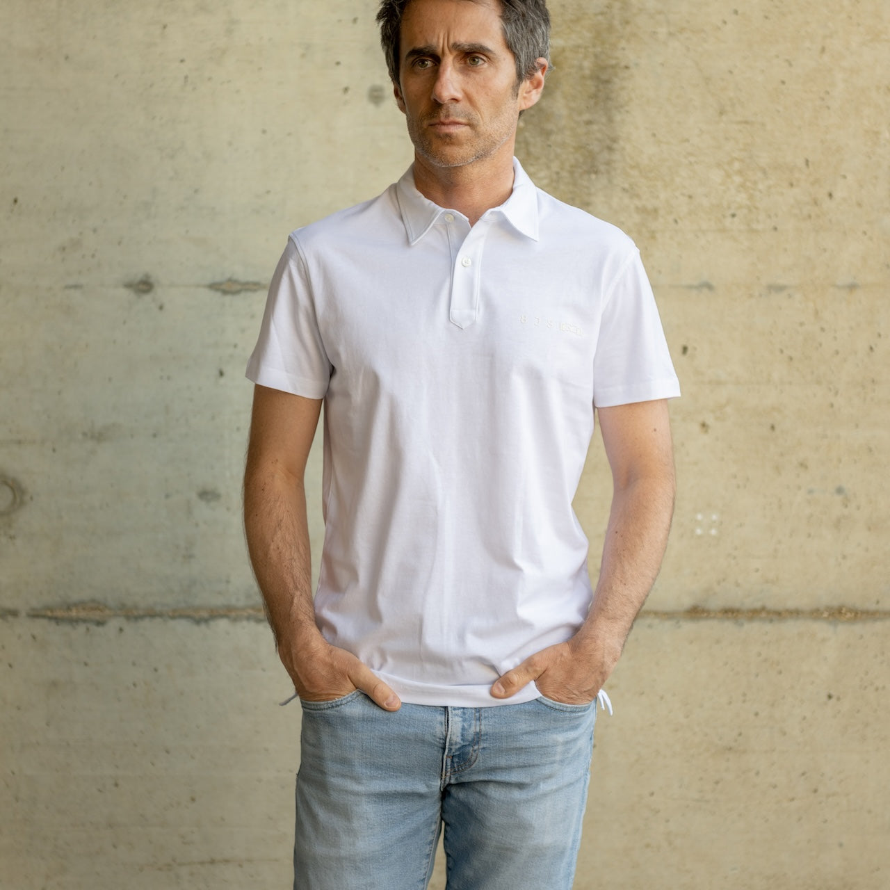 Polo-Inspired T-Shirt - 8JS