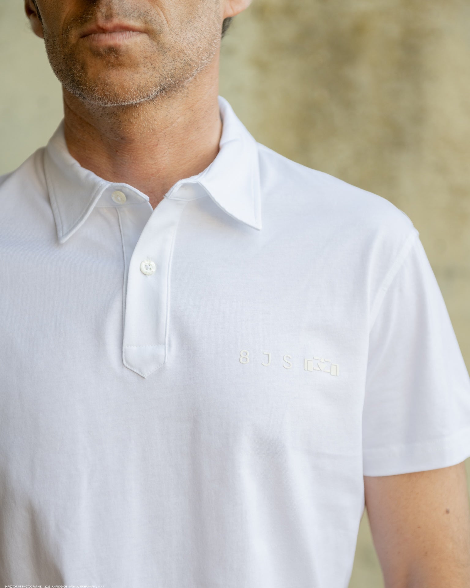 Polo-Inspired T-Shirt - 8JS