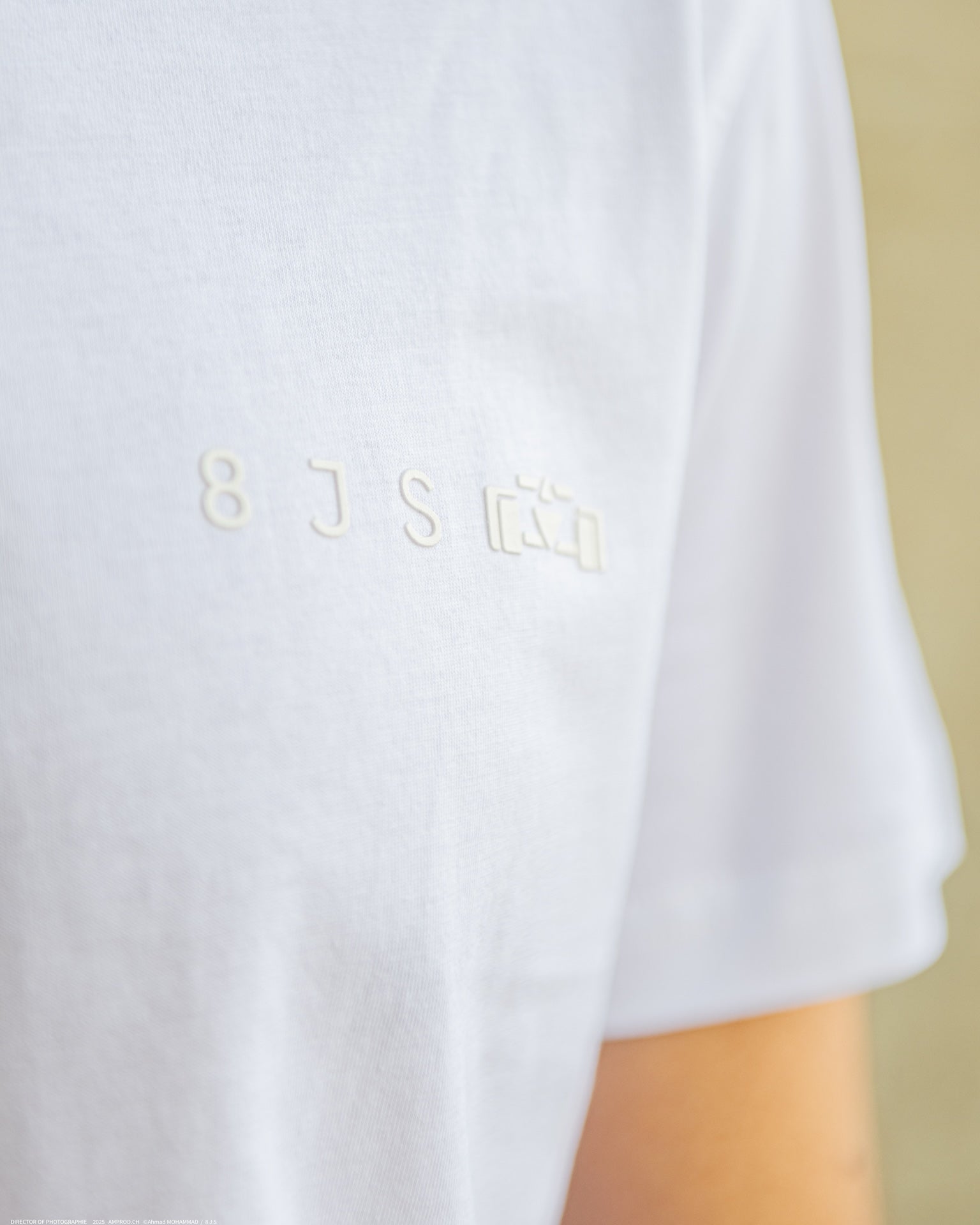 Polo-Inspired T-Shirt - 8JS