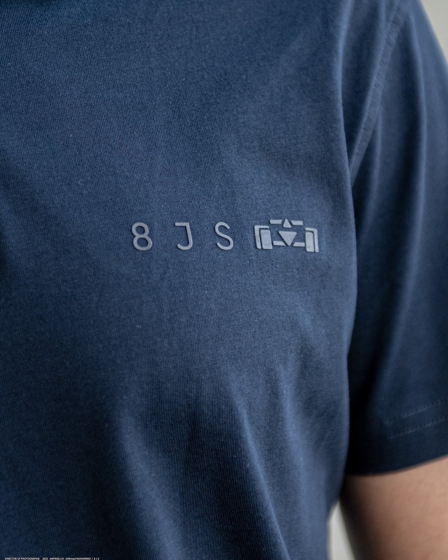 Polo-Inspired T-Shirt - 8JS