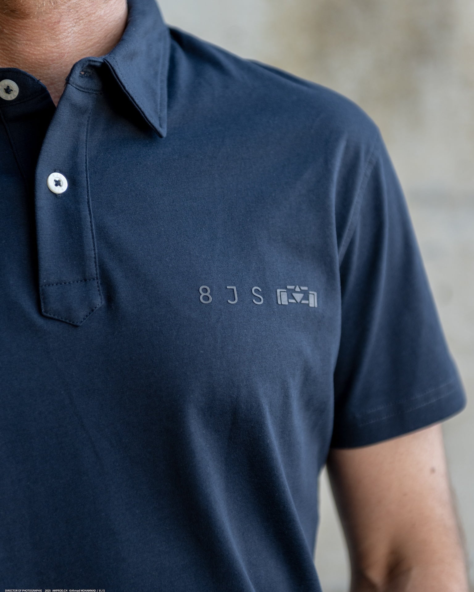 Polo-Inspired T-Shirt - 8JS