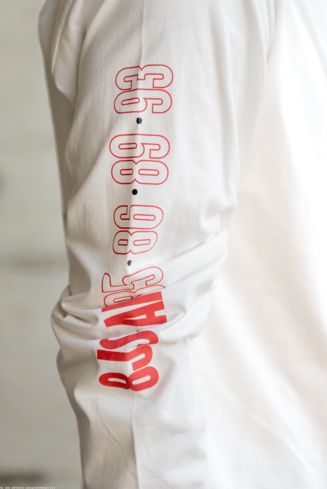 Long Sleeve T-Shirt – Vintage F1 Tribute to Alain Prost - 8JS