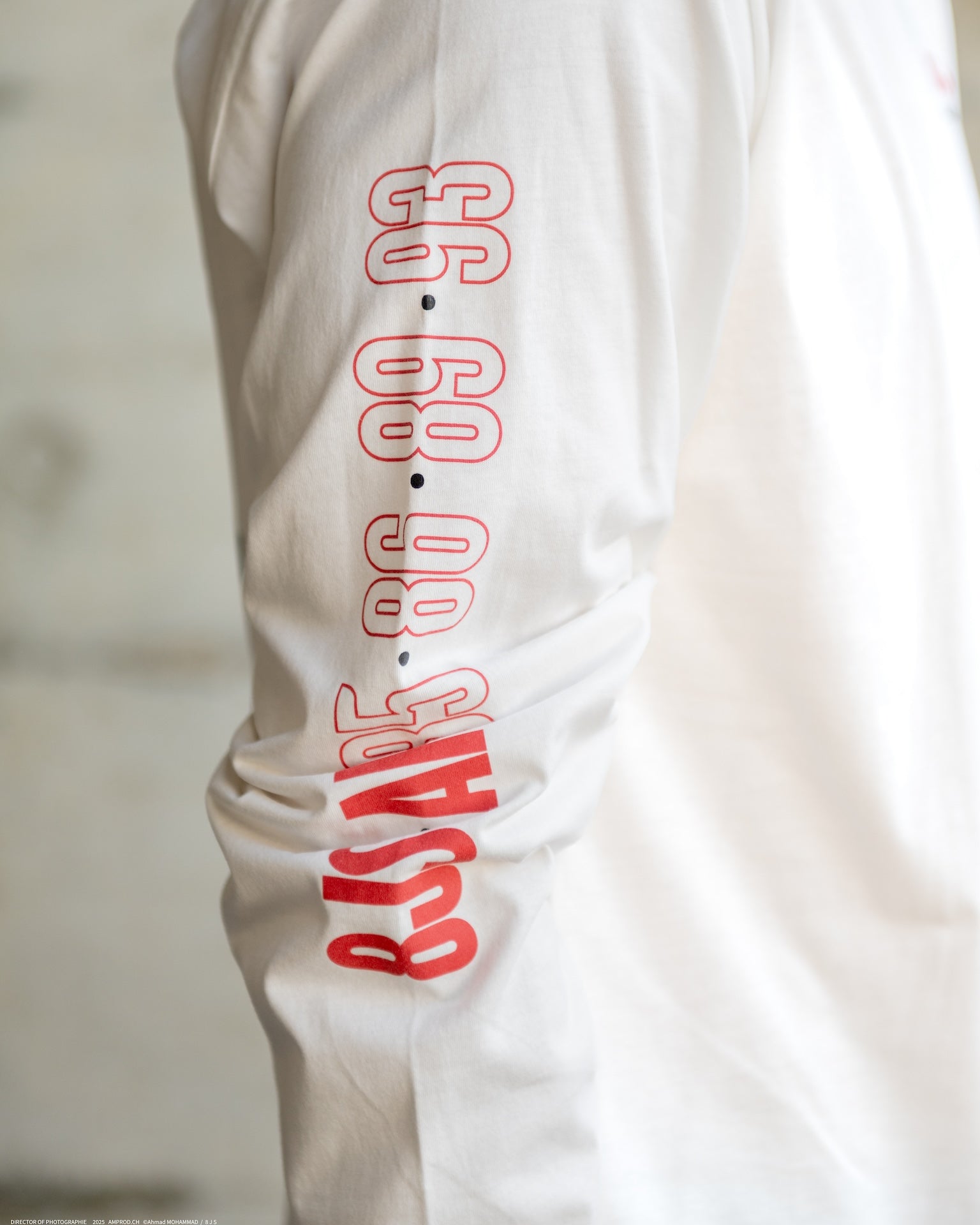 Long Sleeve T-Shirt – Vintage F1 Tribute to Alain Prost - 8JS