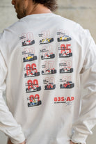 Long Sleeve T-Shirt – Vintage F1 Tribute to Alain Prost - 8JS