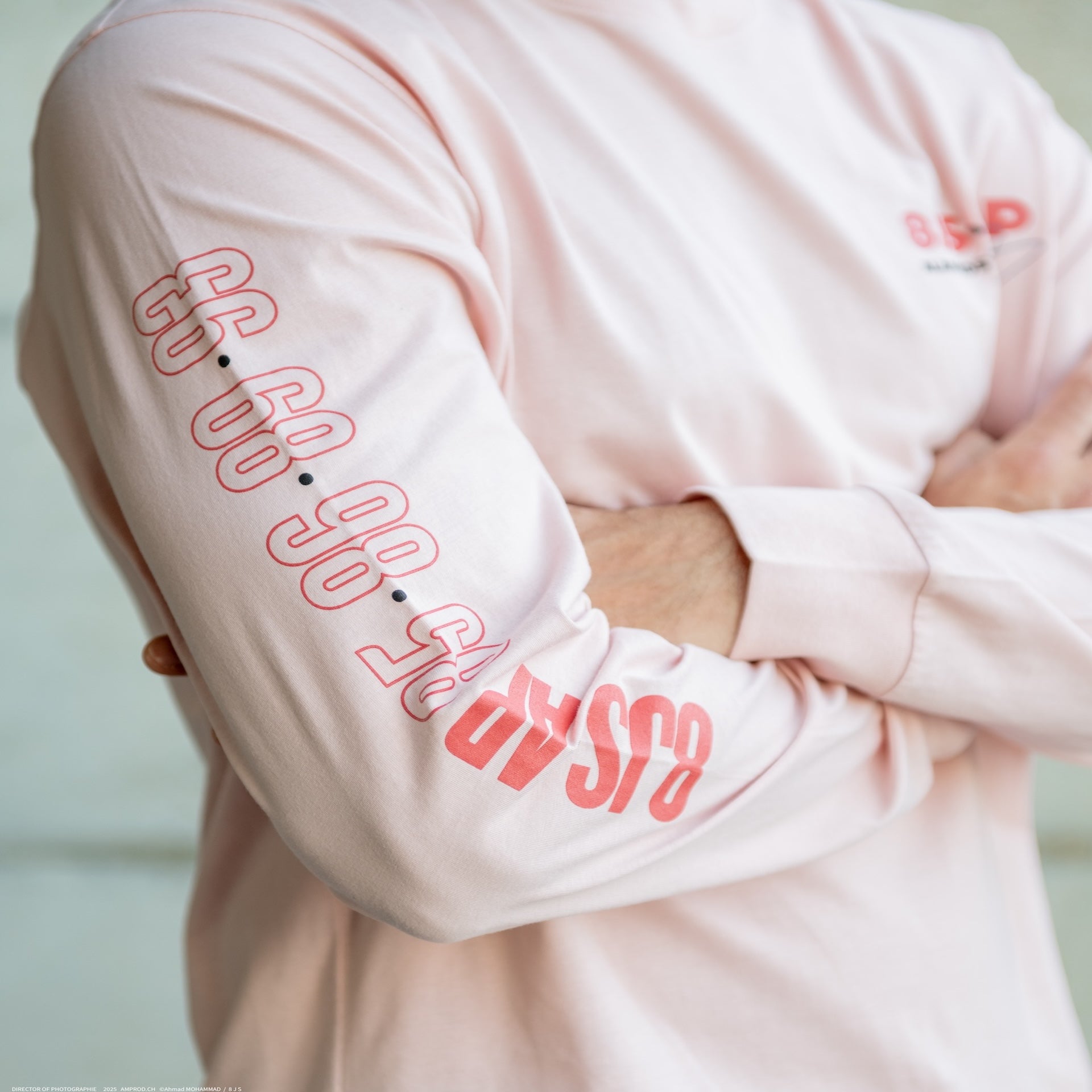 Men’s Premium Long Sleeve T-Shirt – Vintage F1 Tribute to Alain Prost - 8JS