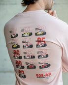 Men’s Premium Long Sleeve T-Shirt – Vintage F1 Tribute to Alain Prost - 8JS