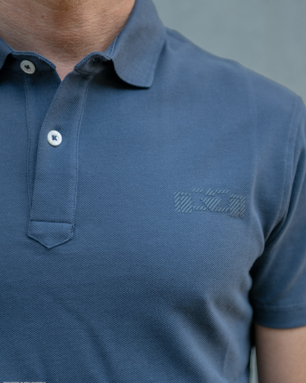 8JS Racecar Outerspace Polo Shirt - 8JS