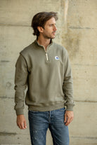 Racing Half-Zip Sweatshirt - 8JS