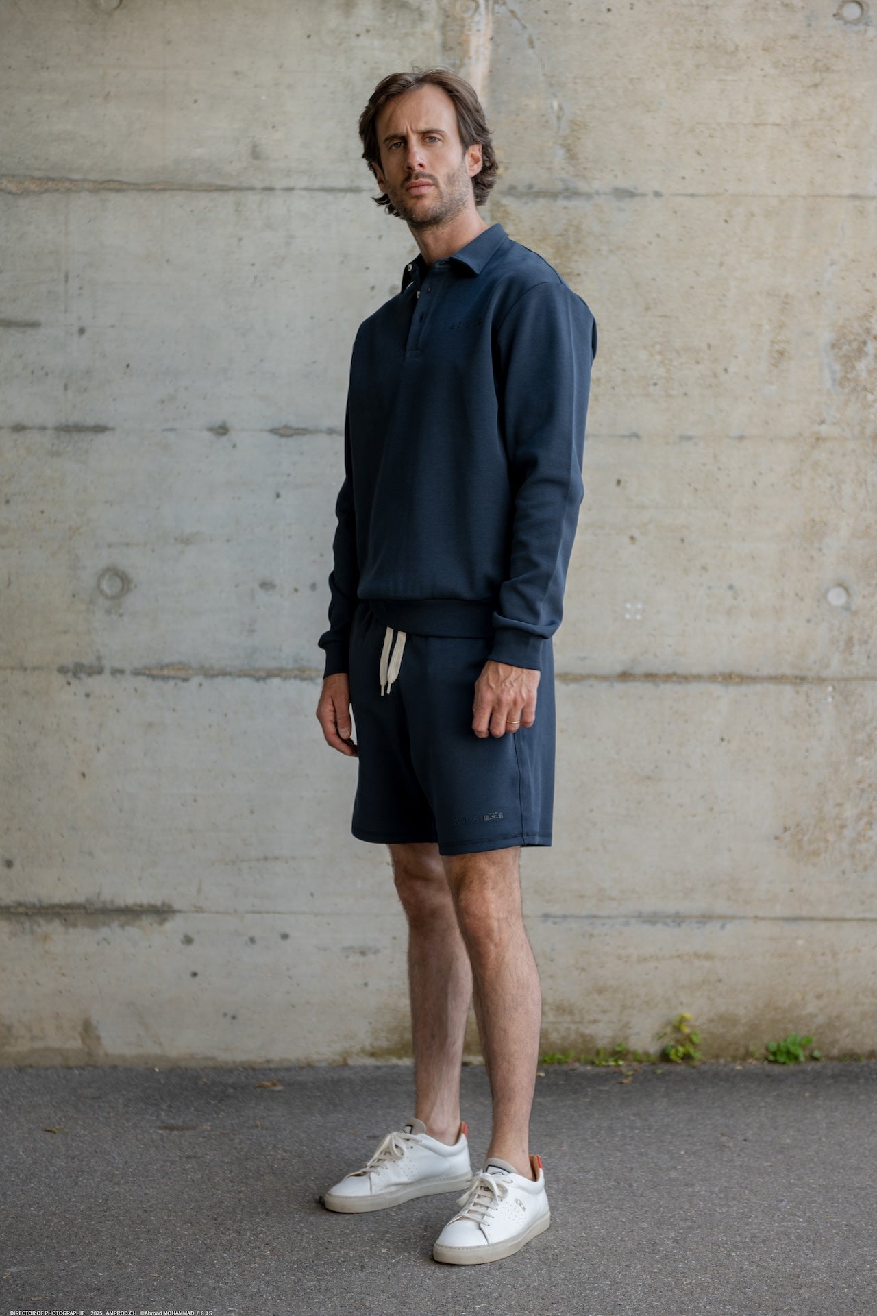 Cotton Fleece Short - 8JS