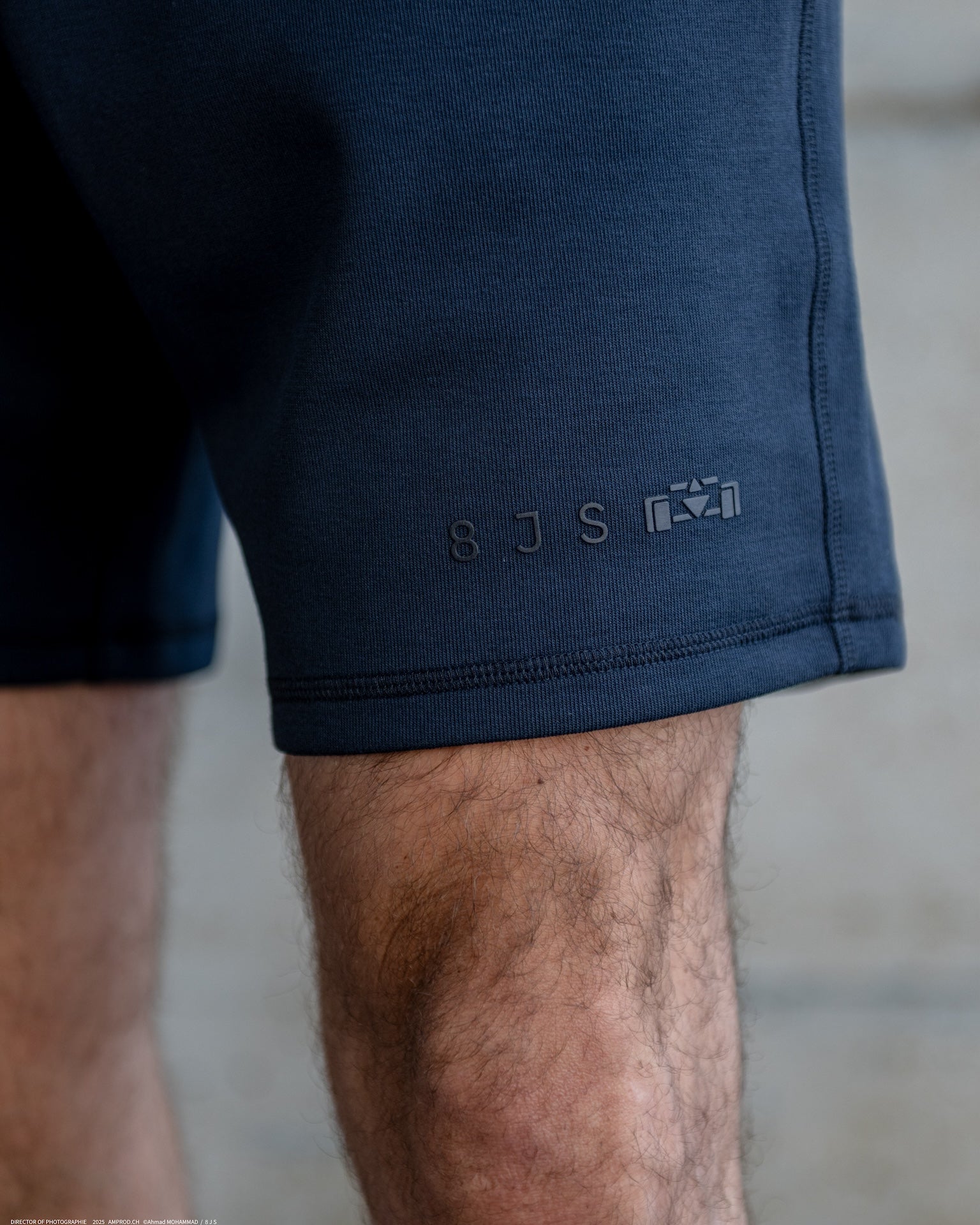 Cotton Fleece Short - 8JS