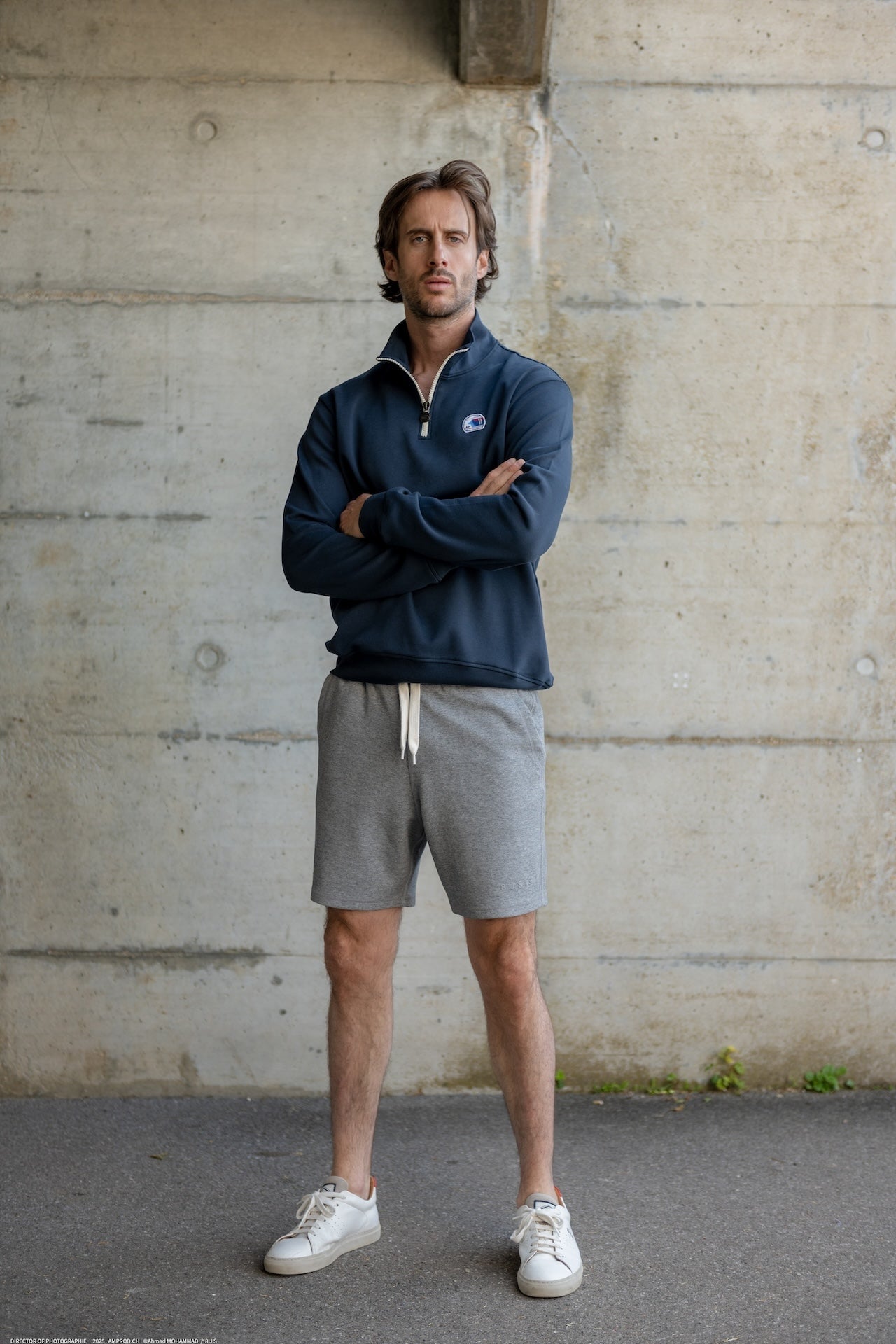 Cotton Fleece Short - 8JS