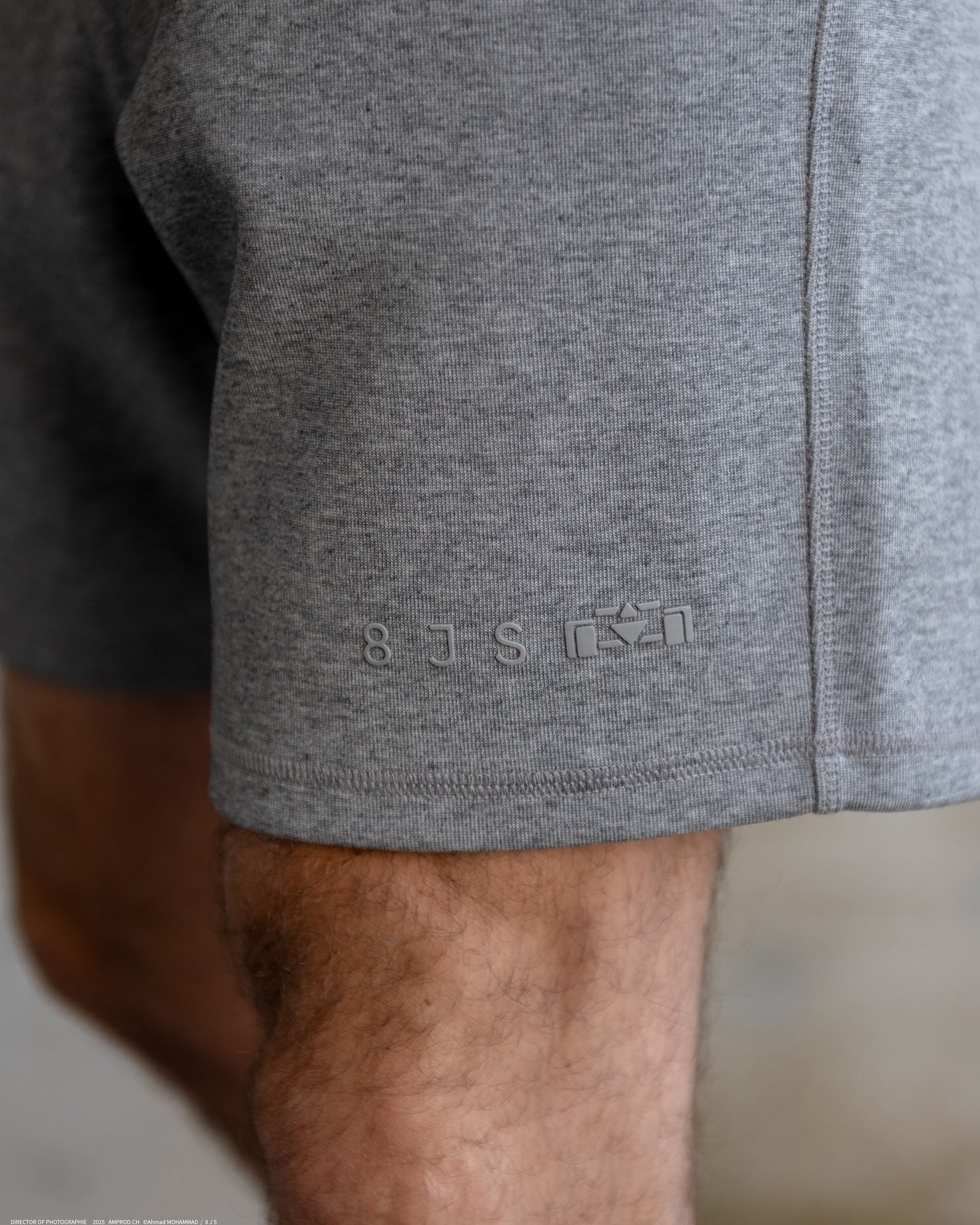 Cotton Fleece Short - 8JS