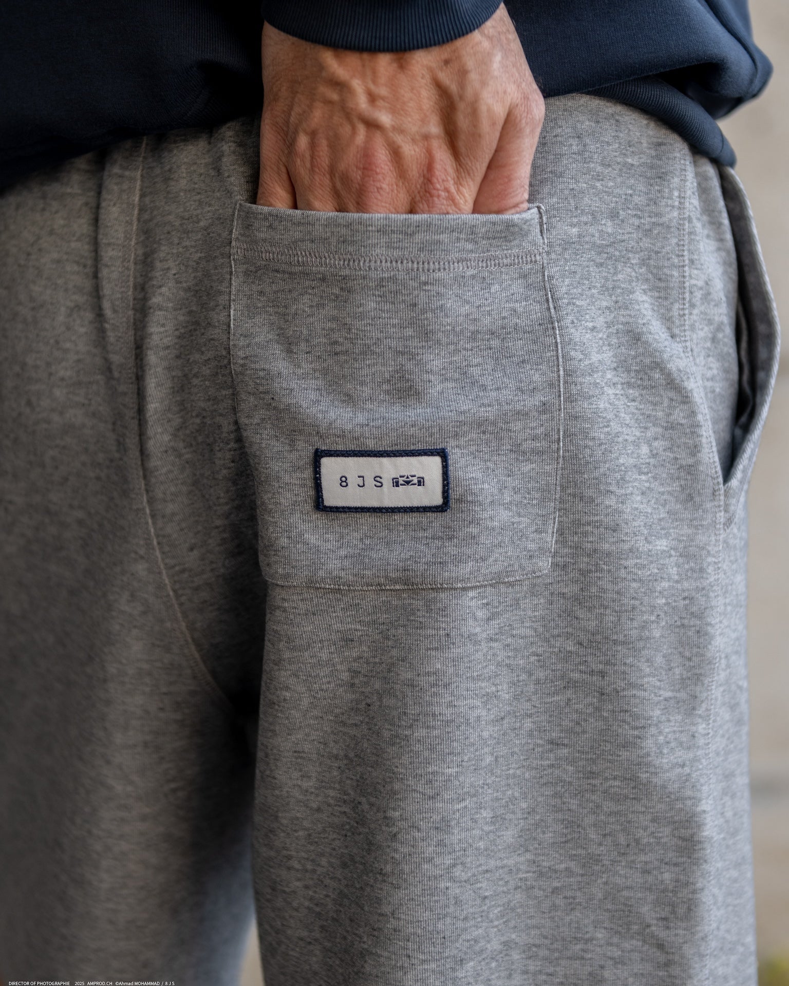 Cotton Fleece Short - 8JS