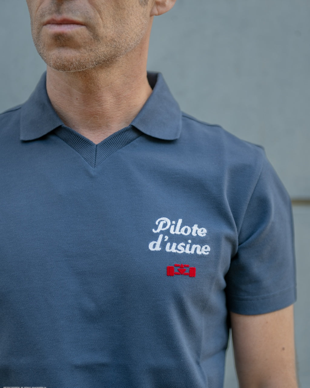 Pilote d'usine Vintage T-Shirt - 8JS