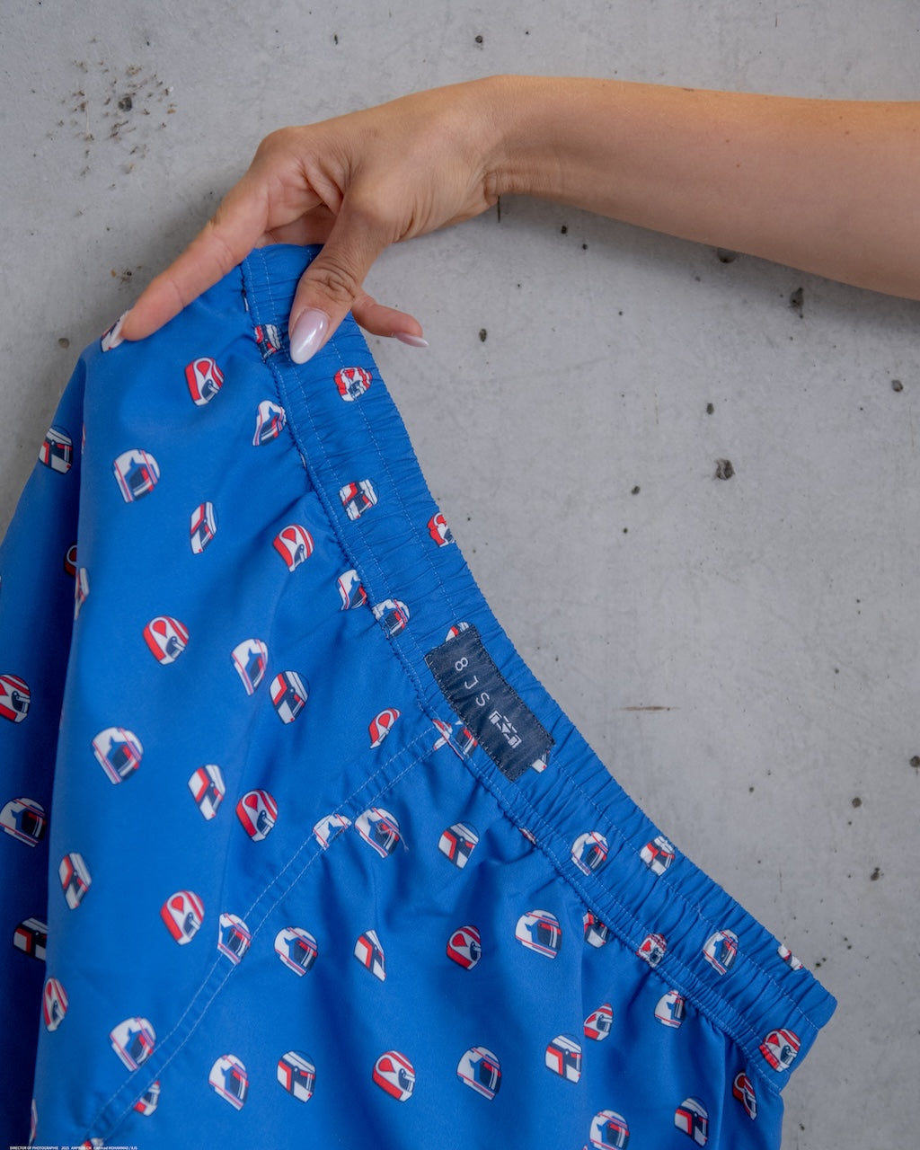 Helmet Swimshort - 8JS