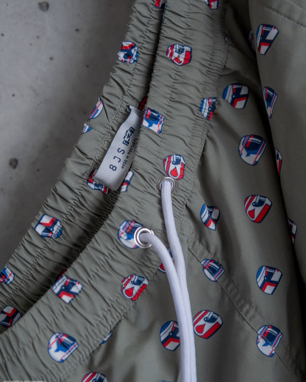 Helmet Swimshort - 8JS