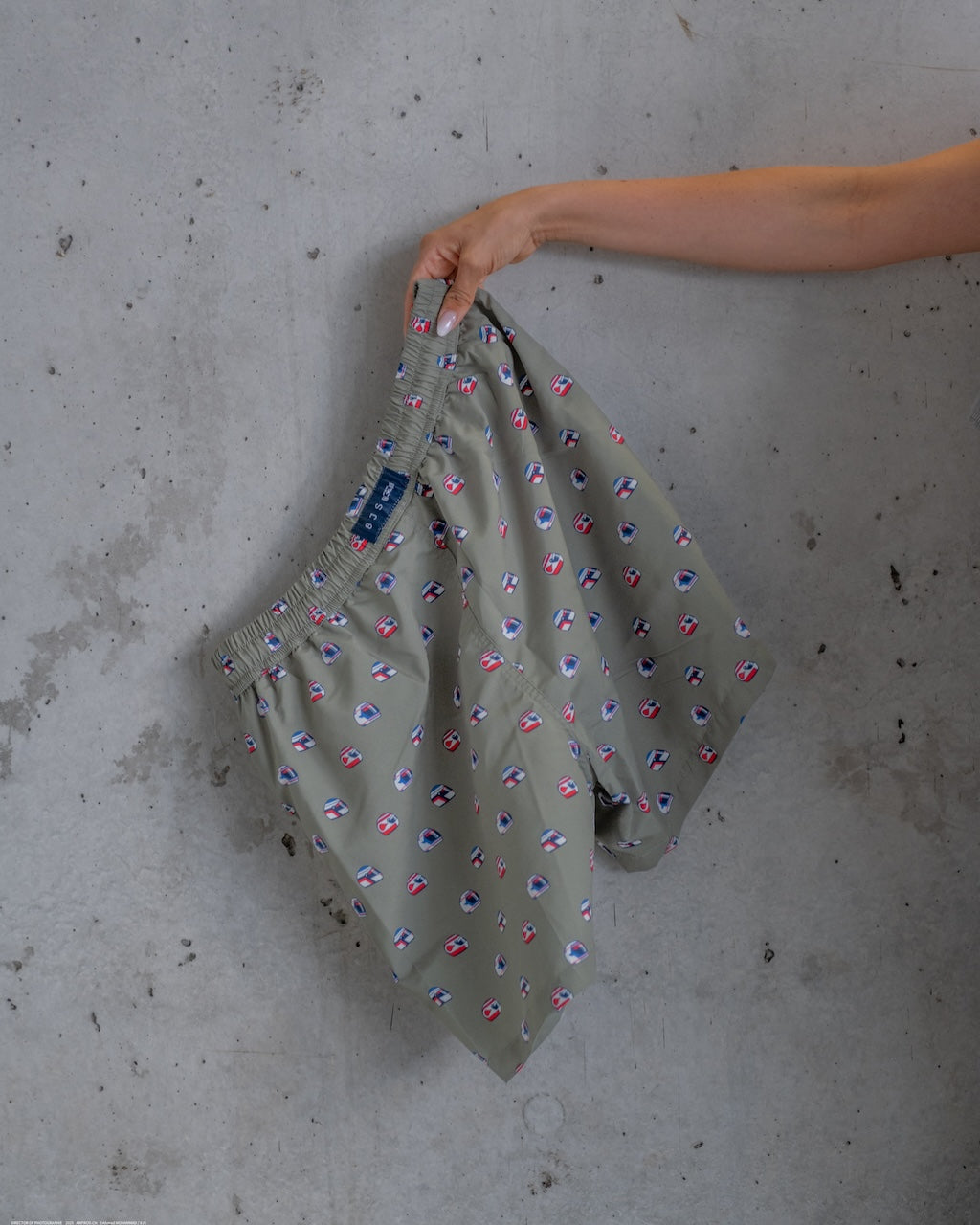 Helmet Swimshort - 8JS